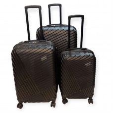 Ultra Light Abs 3'lü Valiz Siyah