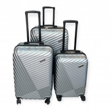 Ultra Light Abs 3'lü Valiz Gri