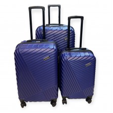Ultra Light Abs 3'lü Valiz Lacivert